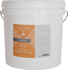 Soothing Touch Brown Sugar Scrub, Vanilla Orange, 15 Pound,Exfoliators & Scrubs picture