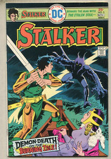 Stalker: #3  FN The Man With  Stolen Soul   DC Comics  CBX15A picture