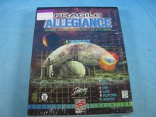 VINTAGE 1996 FRAGILE ALLEGIANCE by Interplay (PC CD-ROM)  picture