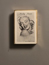 Marilyn Monroe Deck Of Cards - 1956 - Sealed In Original Packaging picture