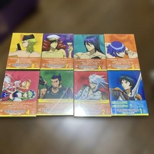 Ixion Saga DT DVD All 8 Volumes Japanese Anime picture