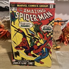 Amazing Spider-Man #149 Even If I Live I Die Mark Jewlers Marvel Comics 3.5 VG picture