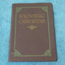 Stromberg Carburetors Vintage Booklet Brochure Catalog picture