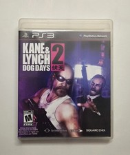 Kane & And Lynch 2 : Dog Days - Sony PlayStation 3 PS3 - CIB Complete Tested picture