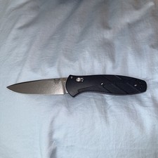 Benchmade Barrage 581-03 CPM S30V Blue Canyon Richlite Assist Knife $320 BNIB  picture