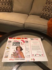 Vanessa Williams~Miss America~ Workers Copy Never Folded “Kellogg’s Corn Flakes” picture