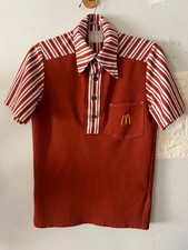 Vintage 70s Original McDonald’s Uniform picture