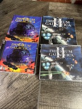 Imperium Galactica I & II 2 Alliances PC Game CD-ROM With Manuals Untested picture