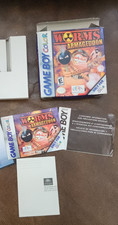 Worms Armageddon | Game Boy Color Gameboy | Box/Manuals No Game picture