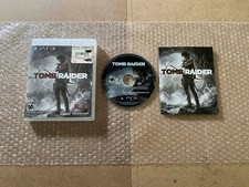 Tomb Raider (Sony PlayStation 3 PS3, 2013) - COMPLETE / CIB / REG *TESTED picture
