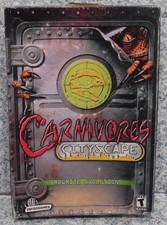 Video Game PC Carnivores Cityscape Rewrite Evolution #2 NEW SEALED Box see pics picture