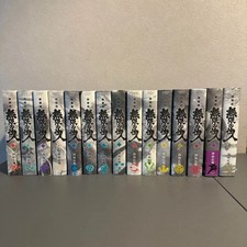 Blade of the Immortal Vol. 1-15 comics manga complete set Japanese Language Used picture
