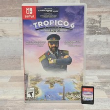 Tropico 6 (Nintendo Switch) Complete Tested picture