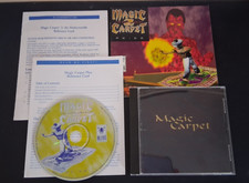 Magic Carpet Plus & 2 The Netherworlds Lot -Booklets & Reference cards included picture