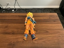 Dragon Ball Z Xenoverse 2 Collector SSJ Goku Figure Statue Master Stars Piece picture