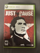 Just Cause Microsoft Xbox 360 Complete CIB 2010 Tested Working picture