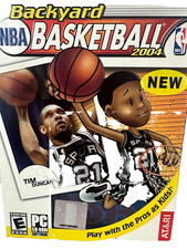 Vintage NBA Backyard Basketball Classic 2004 PC CD-ROm Atari  - Sealed picture
