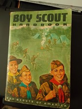 Vintage Boy Scout Handbook February 1968 Seventh Edition Fourth Printing picture