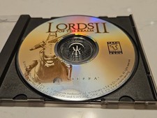 Lords of the Realm 2 II (PC, 1996) Disc Only picture