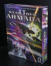 STAR TREK: ARMADA II 2 PC Game Scarcer BIG BOX Version New Excellent Condition picture