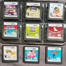 Nintendo DS Game Cartridge Lot NTSC-U/C Honeycomb Beat Spyro Cake Mania 2 picture