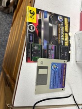 Highway Hunter PC 1994 Video Game 3.5 Diskette Rare Untested AS-IS picture