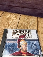 Empire Earth The Art Of Conquest Expansion PC Game Disc Computer CD picture
