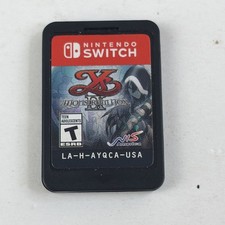 YS IX: Monstrum Nox Pact Edition for Nintendo Switch 2021 Cartridge Only picture