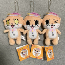 Chiitan Plush Bulbul Stuffed Doll Mascot Toy Set of 3 ro picture