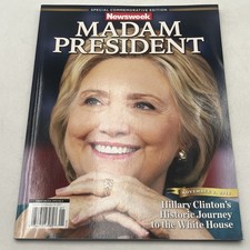 Madam President Newsweek Hillary Clinton Authentic Recalled Edition picture