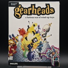Gearheads: A Furious War of Wind-Up Toys, 1996, Big Box, New & Sealed picture