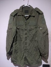 ROYAL CANADIAN AIR FORCES GREEN TACTICAL FLYERS HELI SHIRT SIZE 73-40 RCAF picture