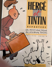 Hergé et Tintin Reporters French 1st edition picture