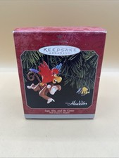 HALLMARK 1998 IAGO ABU AND THE GENIE ALLADIN DISNEY ORNAMENT picture