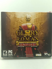 cdv Glory of the Roman Empire PC Windows DVD-ROM City Building Sim E10+ 2007 picture