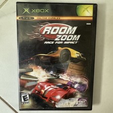 Room Zoom Race For Impact (Microsoft Xbox, 2004) VGC picture