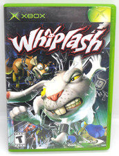 Whiplash (Microsoft Xbox, 2003) Complete w/ Manual Registration Excellent picture