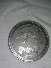 NRA Browning M2 Ma Deuce 1921-Current WWII Korean Vietnam Desert Storm GWOT Coin picture