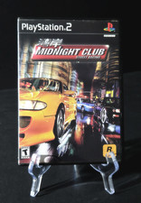 Midnight Club Street Racing PS2 PlayStation 2 CIB Black Label Complete w/ Manual picture