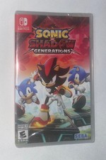 Sonic X Shadow Generations Nintendo Switch BRAND NEW SEALED picture