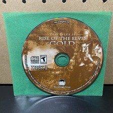 DISCIPLES II - RPG PC Game -Rise of the Elves Gold - Disc 2 Disk Only picture