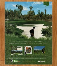 Links 2001 Microsoft Arnold Palmer - Video Game Print Ad / Poster Promo Art 2000 picture
