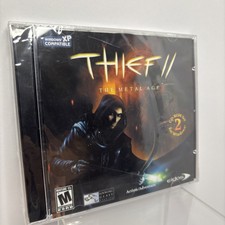 Thief II The Metal Age - PC CD-ROM 2000 Windows Computer Game - SEALED picture