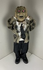 Heads Up Harry 32” Animated Talking Halloween Prop Magic Power 2006 Tested picture