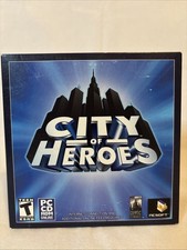 City of Heroes (PC, 2004) 2 Discs in cardboard sleeve picture