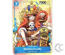 Monkey.D.Luffy P-043 Promo 2nd Anniversary Stamp ONE PIECE Card Game English NM picture