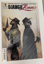 Django / Zorro Dynamite Vertigo Jae Lee Cover A Issue #1 2014 picture