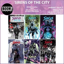 Sirens of the City (2023) #1 2 3 4 5 6 BOOM Studios COVER SELECT picture