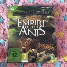 Empire of the Ants Limited Edition Playstation 5 PS5 Steelbook Case Fresh 💥  picture