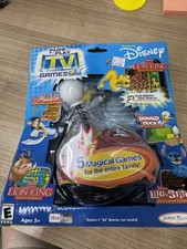 NEW Disney TV Games Plug N Play Aladdin Lilo Stitch Donald Duck Lion King 2004 picture